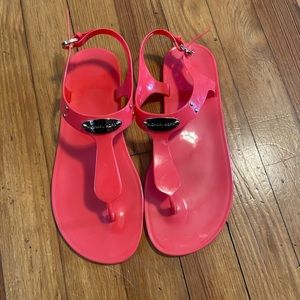 Light Red Michael Kors Sandals